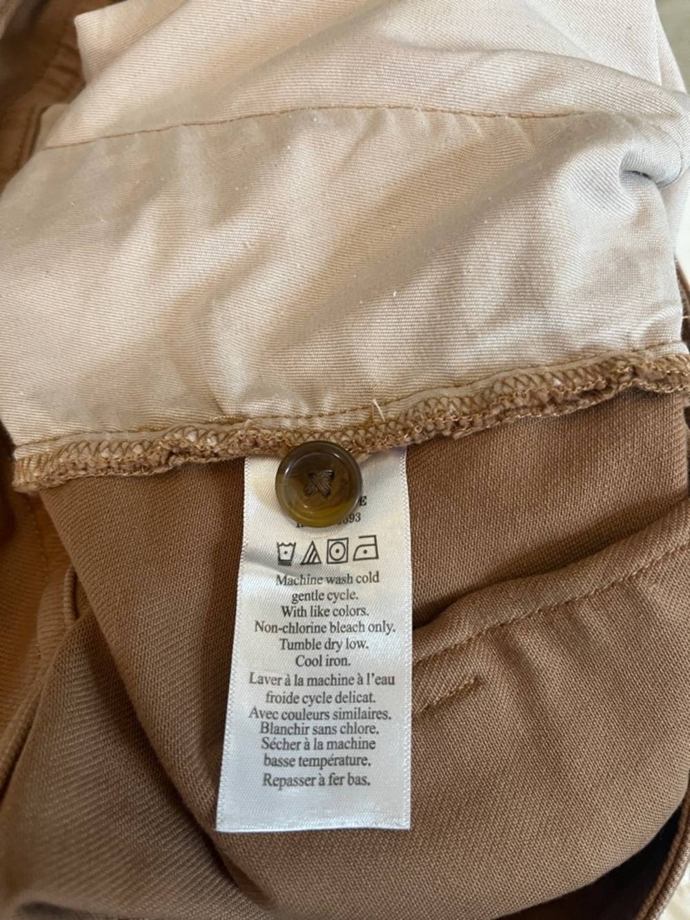 Everlane The Way High Twill Canvas Short - Picture 6 of 8